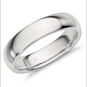 Sterling Forever Sterling Silver Classic Band Ring